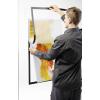 Durable 505523 info rámeček, samolepicí páska stříbrná (š x v x h) 639 x 886 x 28 mm DIN A1