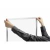 Durable 505523 info rámeček, samolepicí páska stříbrná (š x v x h) 639 x 886 x 28 mm DIN A1