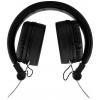 STREETZ HL-BT400 Sluchátka On Ear Bluetooth® stereo černá Indikátor nabití, složitelná, headset, regulace hlasitosti