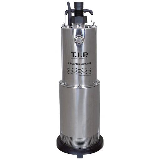 T.I.P. - Technische Industrie Produkte 30137 SubGarden 6000 AUT ponorné čerpadlo na čistou vodu 6000 l/h 43 m