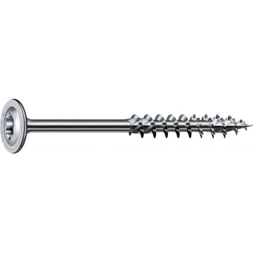 SPAX 251010800505 šroub do dřeva 8 mm 50 mm T-STAR plus ocel WIROX 50 ks
