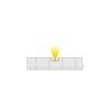 Deko Light 970001 AU-01-08 U profil hliník (š x v x h) 14 x 7 x 2000 mm 2 m