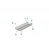 Deko Light 970025 AU-01-10 U profil hliník (š x v x h) 16 x 7 x 2000 mm 2 m