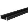 Deko Light 970043 AU-01-12 U profil hliník (š x v x h) 18 x 7 x 2000 mm 2 m