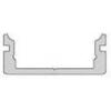 Deko Light 970043 AU-01-12 U profil hliník (š x v x h) 18 x 7 x 2000 mm 2 m
