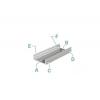 Deko Light 970061 AU-01-15 U profil hliník (š x v x h) 21 x 7 x 2000 mm 2 m