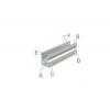 Deko Light 970105 AU-02-08 U profil hliník (š x v x h) 14 x 15 x 2000 mm 2 m