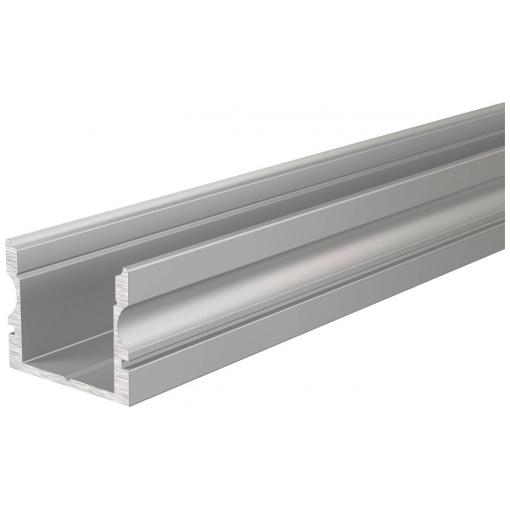 Deko Light 970141 AU-02-12 U profil hliník (š x v x h) 18 x 15 x 2000 mm 2 m