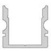 Deko Light 970120 AU-02-10 U profil hliník (š x v x h) 16 x 15 x 1000 mm 1 m