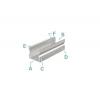 Deko Light 970145 AU-02-12 U profil hliník (š x v x h) 18 x 15 x 2000 mm 2 m