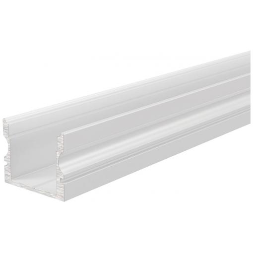 Deko Light 970145 AU-02-12 U profil hliník (š x v x h) 18 x 15 x 2000 mm 2 m
