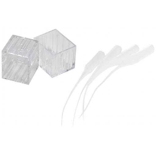 Deko Light 930689 Endkappen Set 2 St. für 230V LED Stripe sada koncovek plast (š x v x h) 21.80 x 18 x 27 mm 1 ks