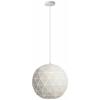 Deko Light Asterope rund 500 342131 závěsné světlo LED, halogenová žárovka E27 40 W bílá
