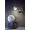 Deko Light Asterope rund 500 342131 závěsné světlo LED, halogenová žárovka E27 40 W bílá