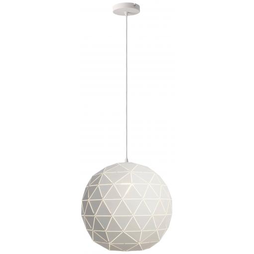 Deko Light Asterope rund 500 342131 závěsné světlo LED, halogenová žárovka E27 40 W bílá