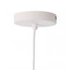 Deko Light Asterope rund 250 342129 závěsné světlo LED, halogenová žárovka E27 40 W bílá