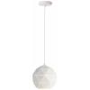 Deko Light Asterope rund 250 342129 závěsné světlo LED, halogenová žárovka E27 40 W bílá