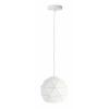 Deko Light Asterope rund 250 342129 závěsné světlo LED, halogenová žárovka E27 40 W bílá