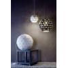 Deko Light Asterope rund 250 342129 závěsné světlo LED, halogenová žárovka E27 40 W bílá