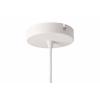 Deko Light Asterope rund 400 342130 závěsné světlo LED, halogenová žárovka E27 40 W bílá