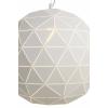 Deko Light Asterope rund 400 342130 závěsné světlo LED, halogenová žárovka E27 40 W bílá