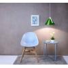 Deko Light Diversity 342176 závěsné světlo LED, halogenová žárovka E27 40 W zelená