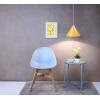 Deko Light Diversity 342174 závěsné světlo LED, halogenová žárovka E27 40 W žlutá