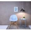 Deko Light Diversity 342171 závěsné světlo LED, halogenová žárovka E27 40 W černá