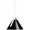Deko Light Diversity 342171 závěsné světlo LED, halogenová žárovka E27 40 W černá