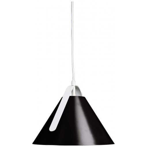 Deko Light Diversity 342171 závěsné světlo LED, halogenová žárovka E27 40 W černá