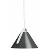 Deko Light Diversity 342172 závěsné světlo LED, halogenová žárovka E27 40 W šedá