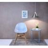 Deko Light Diversity 342172 závěsné světlo LED, halogenová žárovka E27 40 W šedá