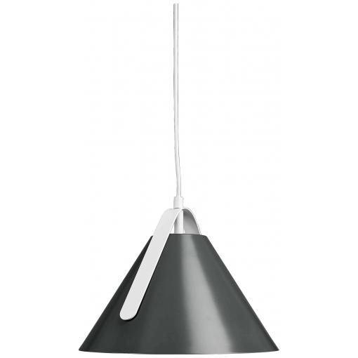 Deko Light Diversity 342172 závěsné světlo LED, halogenová žárovka E27 40 W šedá
