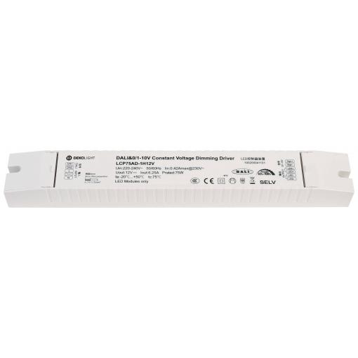 Deko Light BASIC, DIM, CV, LCP napájecí zdroj pro LED konstantní napětí 0 mA - 6.25 A 12 V/DC 1 ks