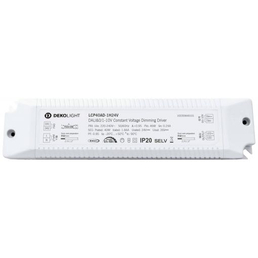 Deko Light BASIC, DIM, CV, LCP napájecí zdroj pro LED konstantní napětí 0 mA - 1.70 A 24 V/DC 1 ks