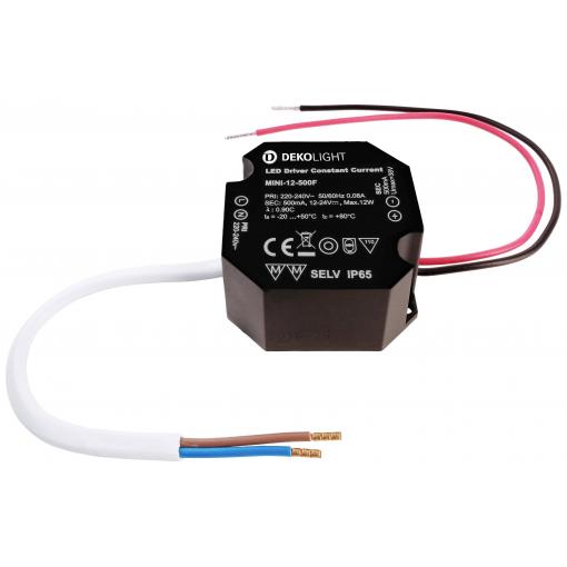 Deko Light OCTO, DIM, CC, RSM LED driver konstantní proud 12 W 0.50 A 12 - 24 V/DC 1 ks