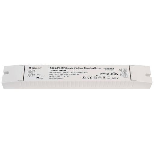Deko Light BASIC, DIM, CV, LCP napájecí zdroj pro LED konstantní napětí 0 mA - 3.125 A 24 V/DC 1 ks