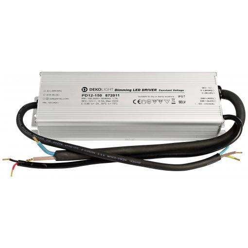 Deko Light IP, DIM, CV, PD napájecí zdroj pro LED konstantní napětí 0 mA - 12.50 A 12 V/DC 1 ks