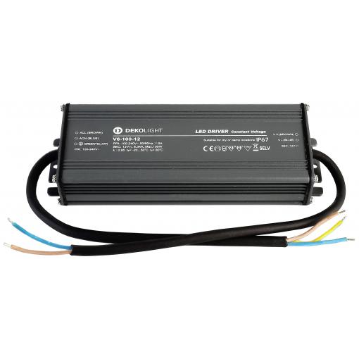 Deko Light IP, CV, V napájecí zdroj pro LED konstantní napětí 0 mA - 8.34 A 12 V/DC 1 ks