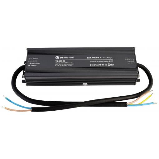 Deko Light IP, CV, V napájecí zdroj pro LED konstantní napětí 0 mA - 16.67 A 12 V/DC 1 ks