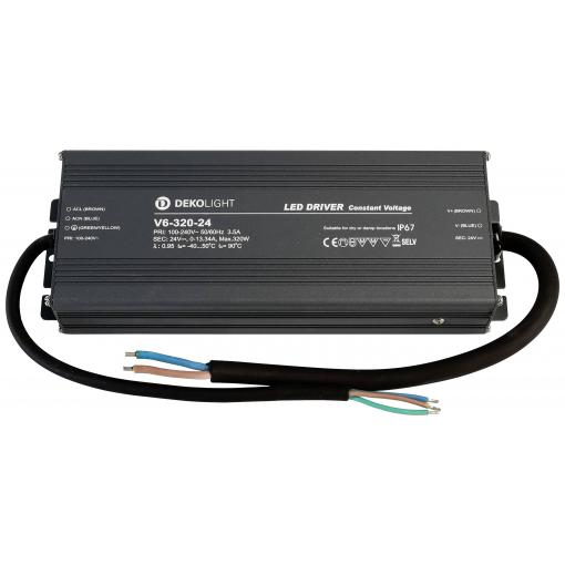 Deko Light IP, CV, V napájecí zdroj pro LED konstantní napětí 0 mA - 13.34 A 24 V/DC 1 ks