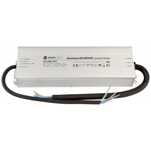 Deko Light IP, DIM CV napájecí zdroj pro LED konstantní napětí 200 W 2700 mA - 8.30 A 24 V/DC 1 ks