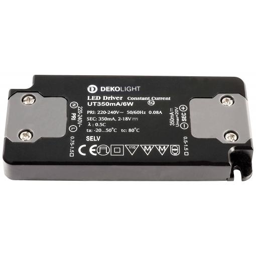 Deko Light FLAT, CC, UT LED driver konstantní proud 6 W 0.35 A 2 - 18 V/DC 1 ks