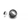 Deko Light Filo Ball 342030 závěsné světlo LED, halogenová žárovka G9 40 W černá
