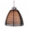 Deko Light Filo Mob 342026 závěsné světlo LED, halogenová žárovka E27 60 W černá