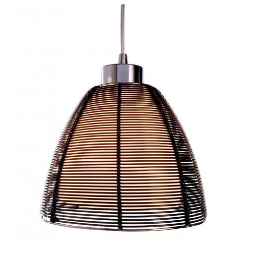 Deko Light Filo Mob 342026 závěsné světlo LED, halogenová žárovka E27 60 W černá