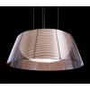 Deko Light Filo Sat 342031 závěsné světlo LED, halogenová žárovka E27 60 W stříbrná