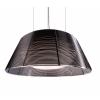 Deko Light Filo Sat 342032 závěsné světlo LED, halogenová žárovka E27 60 W černá