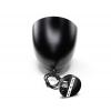 Deko Light Bell 342054 závěsné světlo LED, halogenová žárovka E27 40 W černá