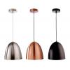 Deko Light Bell 342054 závěsné světlo LED, halogenová žárovka E27 40 W černá